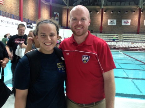 Photo of the Week (May 31st, 2017) with USA Water Polo Director of Communications Greg Mescall
